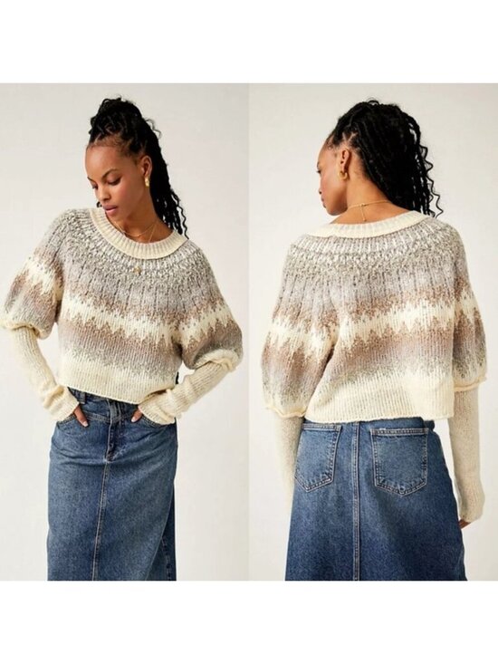 Free People Sweaters - Free People Home for the Holidays Sweater